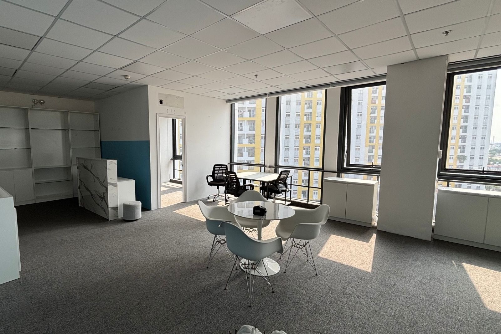 Phòng 93,43m² – Tầng 7