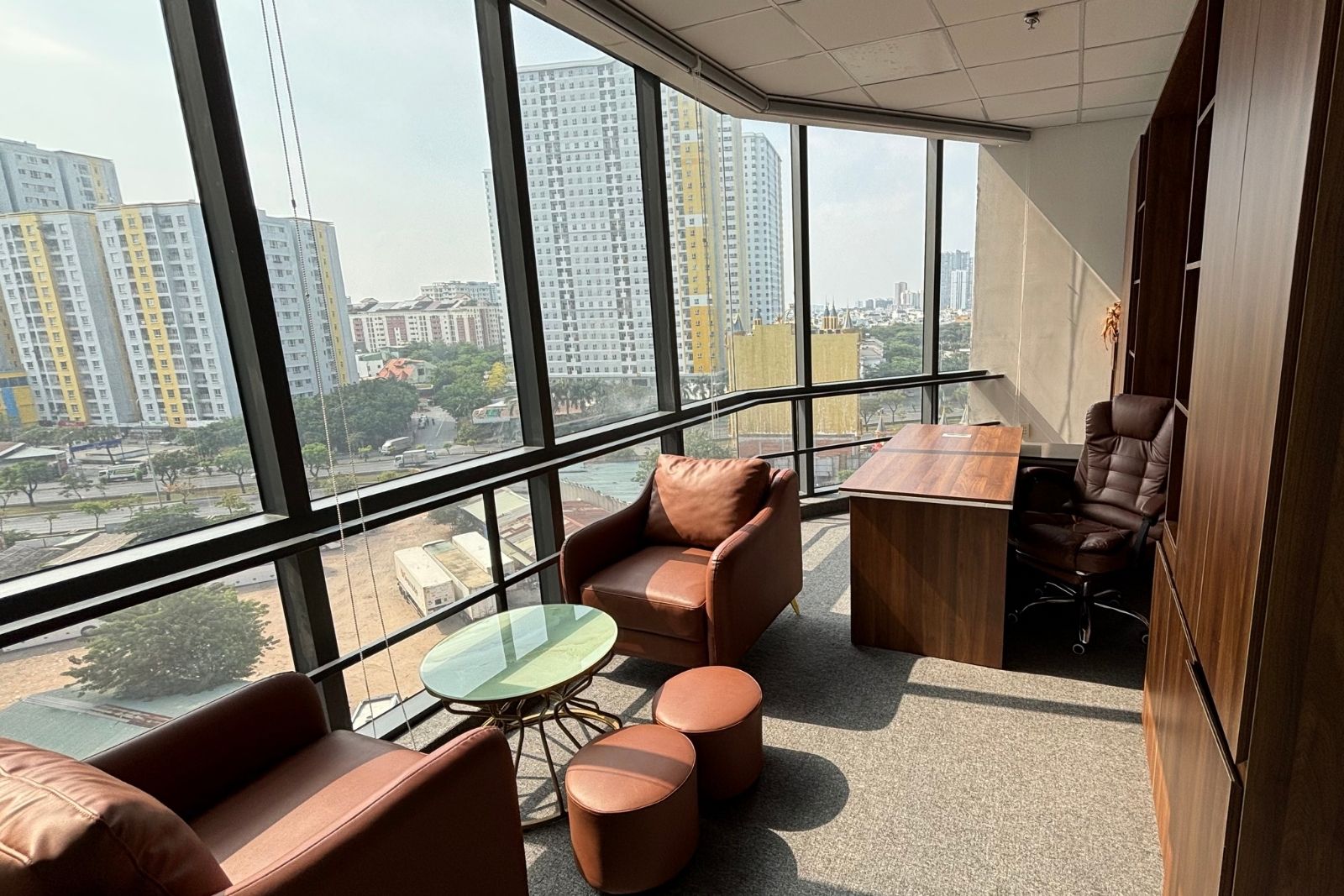 Phòng 93,43m² – Tầng 7