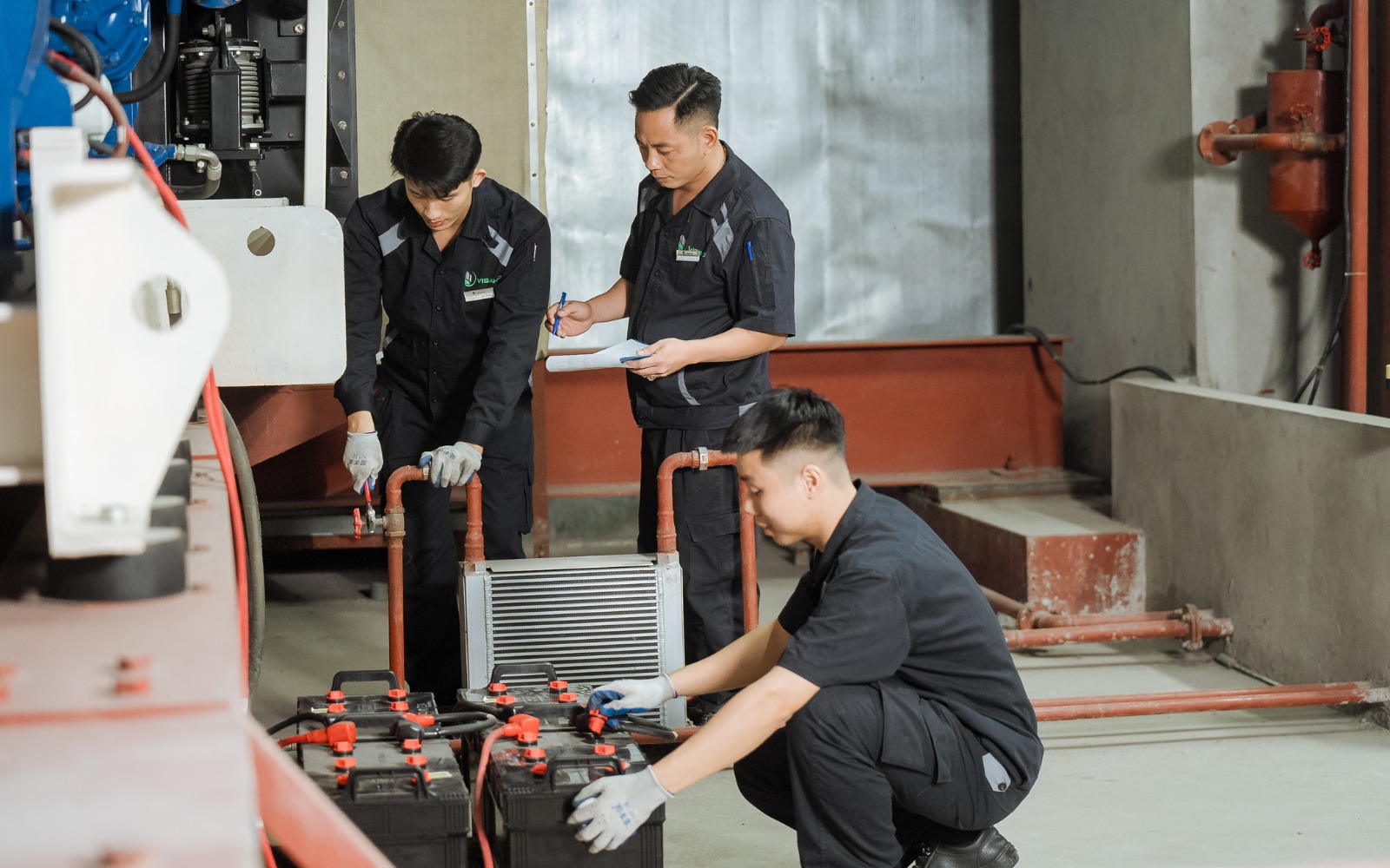 Vận Hành Ổn Định