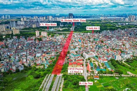 HÀ NỘI SẮP XÂY HẦM CHUI HƠN 1.000 TỶ KẾT NỐI THẲNG ĐƯỜNG TÂY THĂNG LONG 10 LÀN XE, HẠ TẦNG GIAO THÔNG QUYẾT ĐỊNH GIÁ TRỊ VĂN PHÒNG? BÀI HỌC ĐẮT GIÁ CHO DOANH NGHIỆP