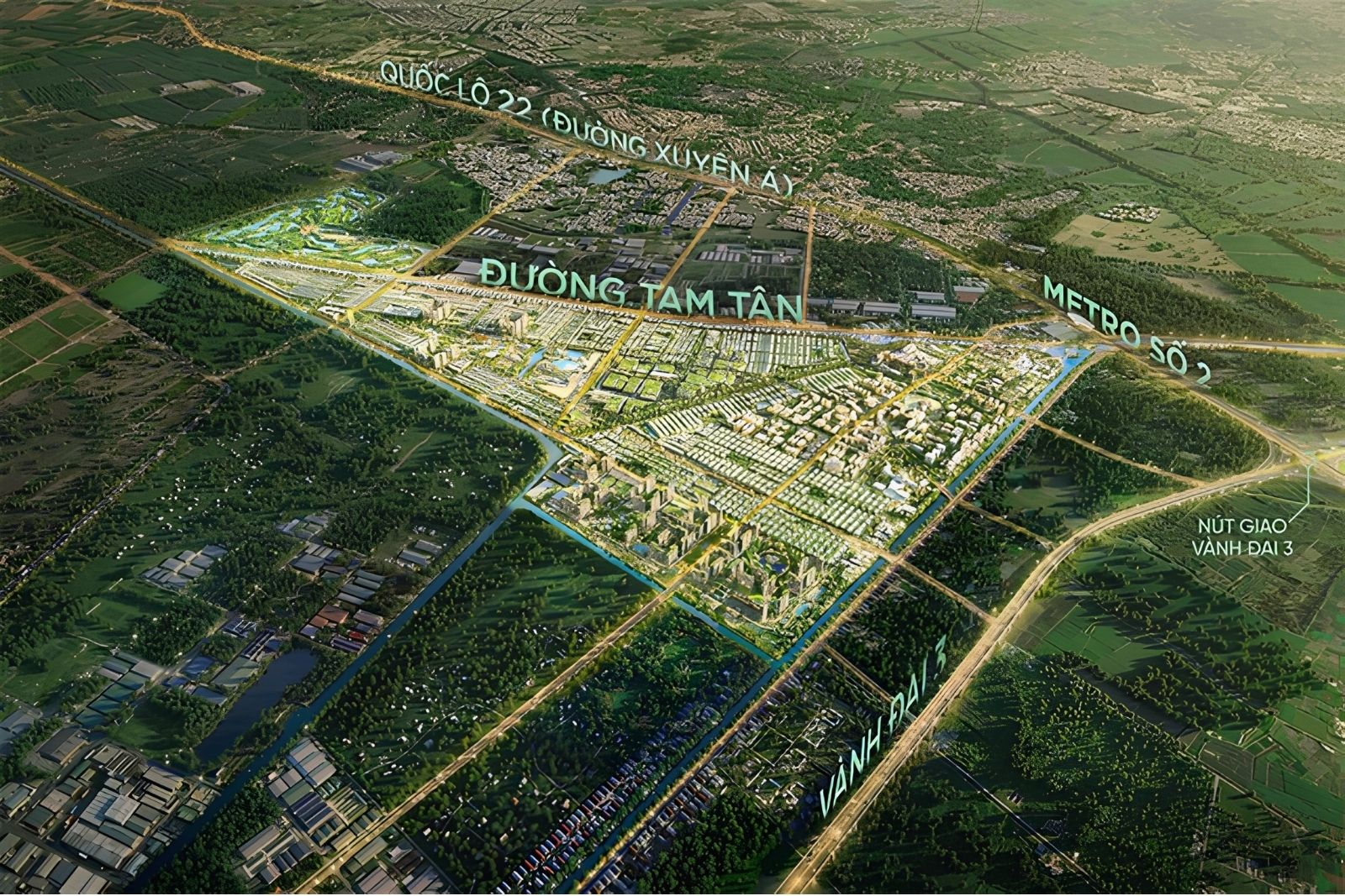 HẠ TẦNG TỶ ĐÔ ĐỒNG LOẠT KHỞI ĐỘNG: THỊ TRƯỜNG BẤT ĐỘNG SẢN TPHCM BƯỚC VÀO CHU KỲ TĂNG TỐC