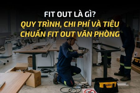 FIT OUT LÀ GÌ? QUY TRÌNH, CHI PHÍ VÀ TIÊU CHUẨN FIT OUT VĂN PHÒNG