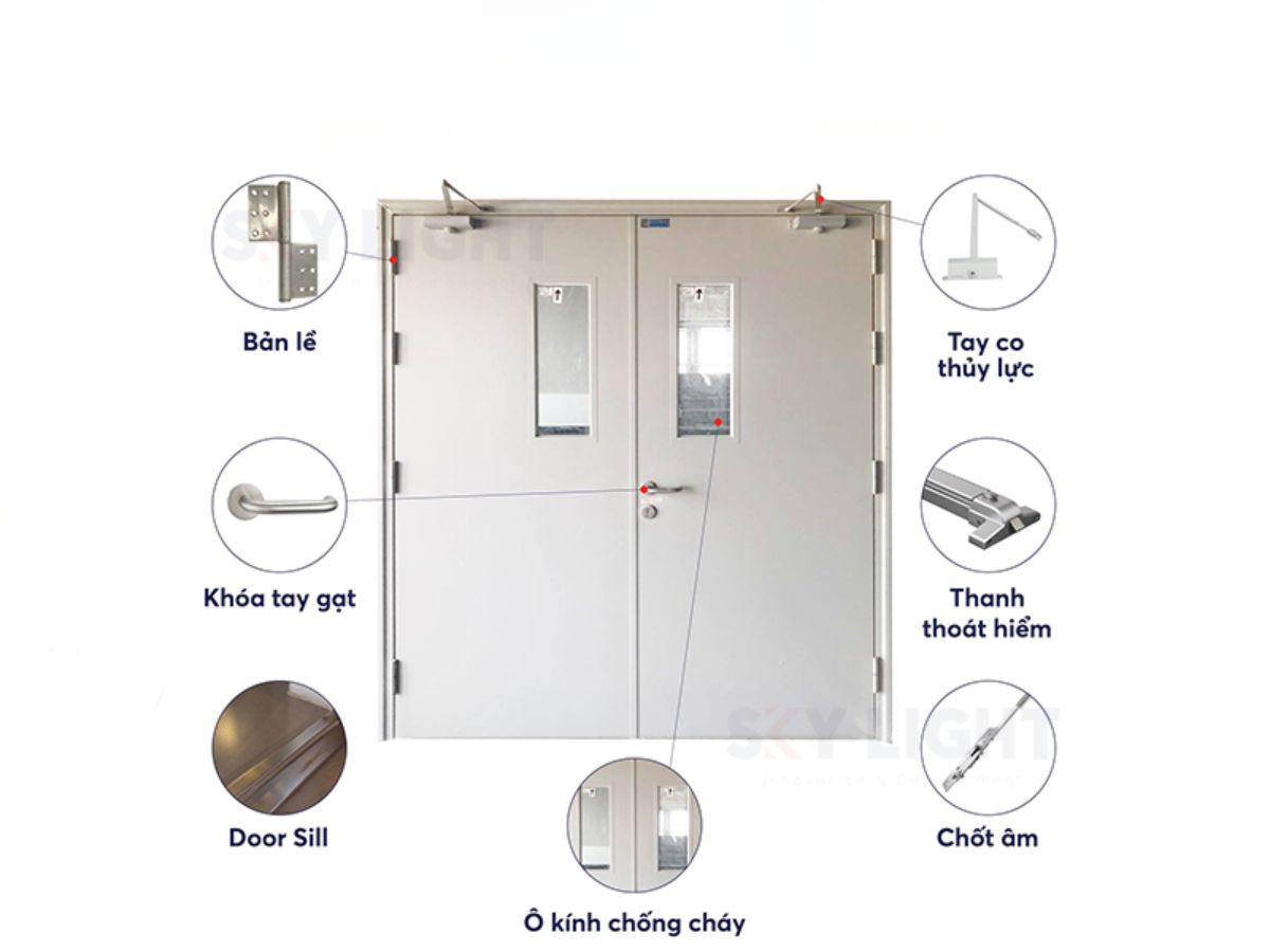 HỆ THỐNG THOÁT HIỂM VĂN PHÒNG: TIÊU CHUẨN, QUY ĐỊNH MỚI CẦN BIẾT