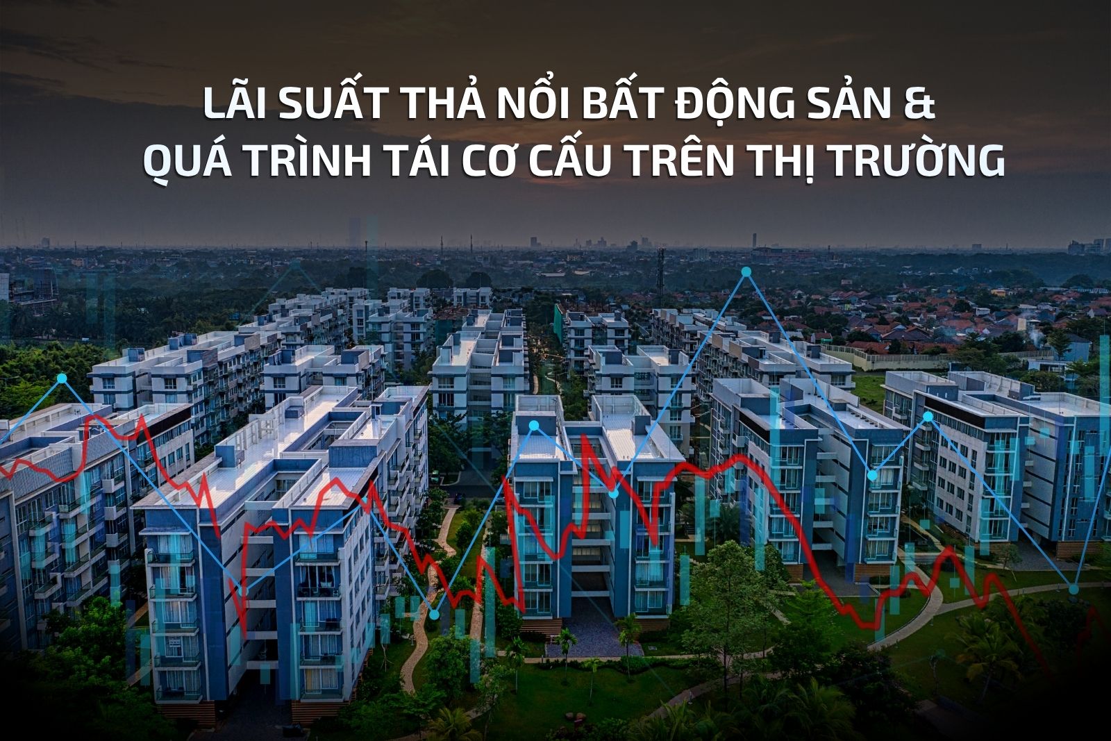 LÃI SUẤT THẢ NỔI BẤT ĐỘNG SẢN & QUÁ TRÌNH TÁI CƠ CẤU TRÊN THỊ TRƯỜNG