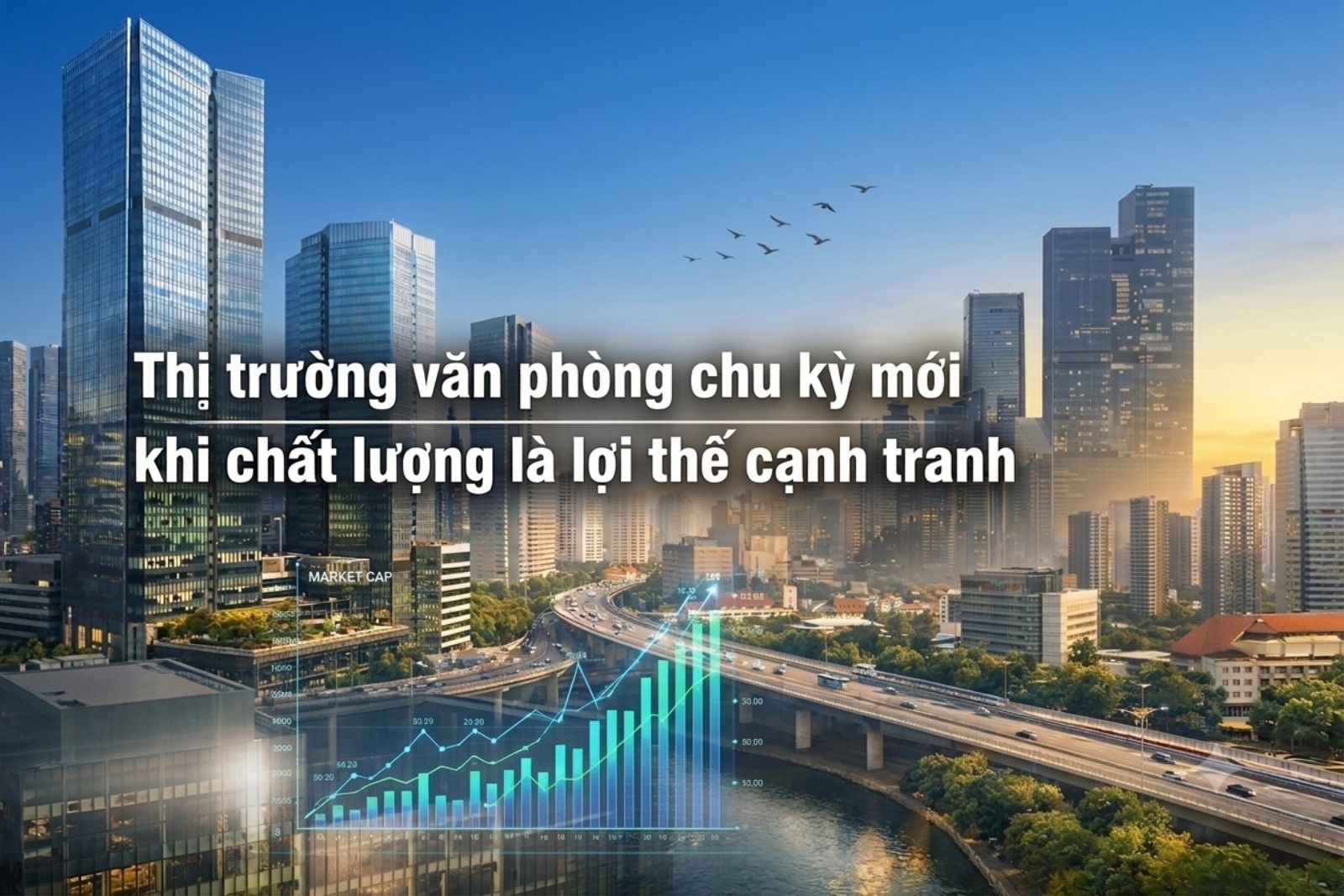THỊ TRƯỜNG VĂN PHÒNG CHU KỲ MỚI KHI CHẤT LƯỢNG LÀ LỢI THẾ CẠNH TRANH