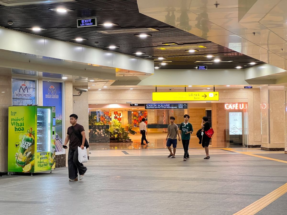GA METRO THÚC ĐẨY THƯƠNG MẠI, TÁI ĐỊNH HÌNH BẤT ĐỘNG SẢN ĐÔ THỊ