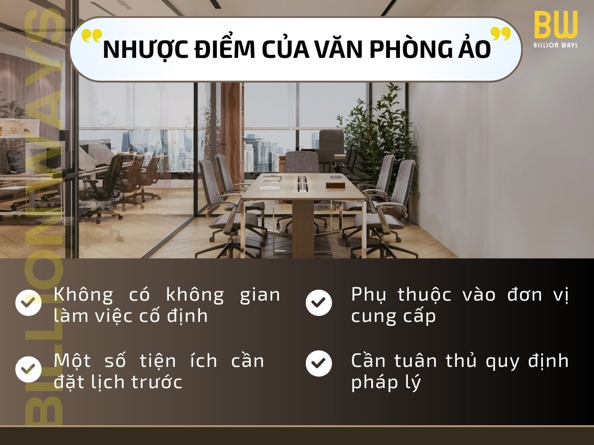 VĂN PHÒNG ẢO LÀ GÌ? CÓ HỢP PHÁP HAY KHÔNG? KINH NGHIỆM THUÊ A-Z